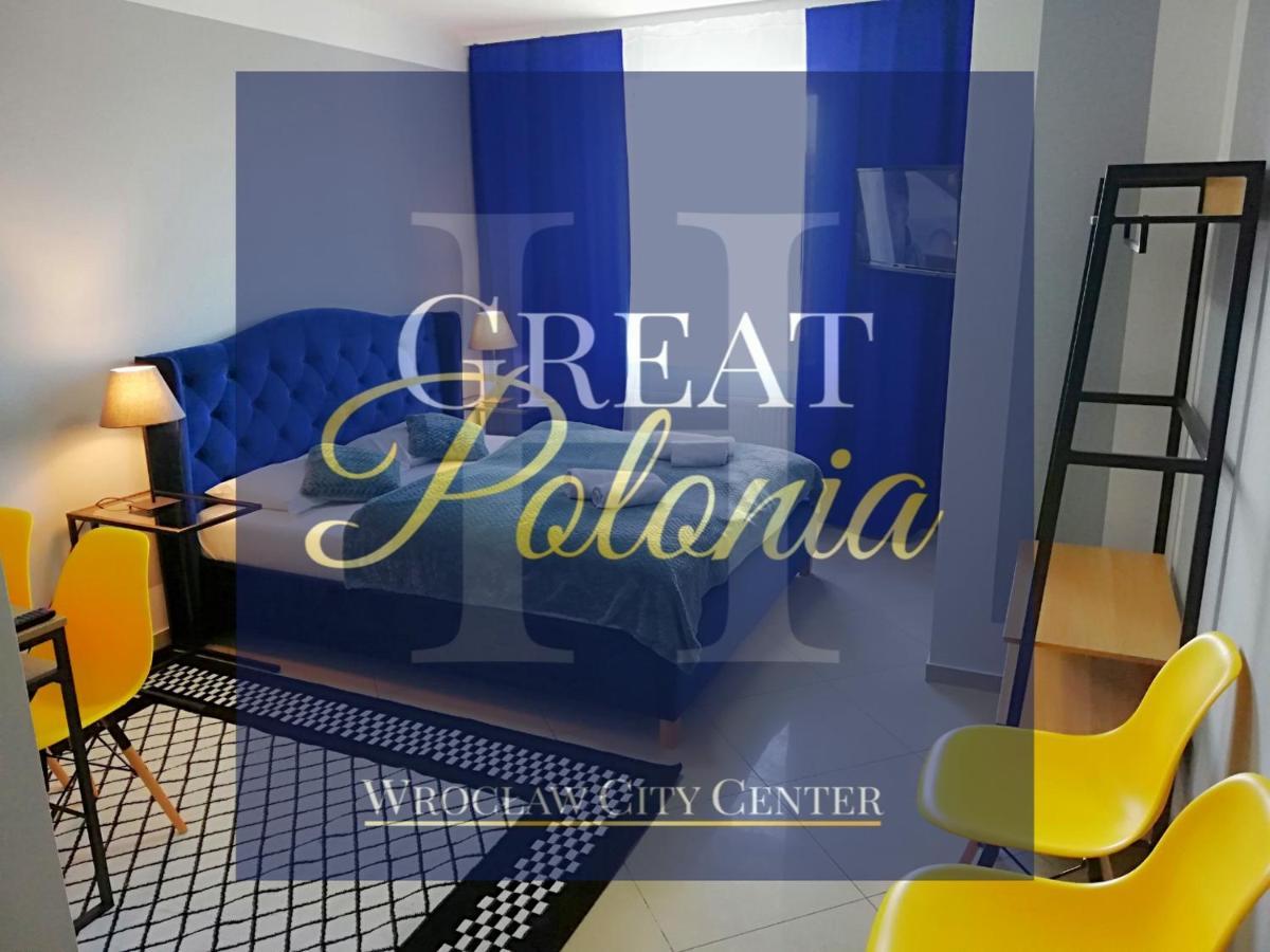 Great Polonia Wroclaw City Center Екстериор снимка
